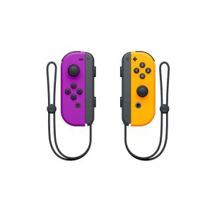 Nintendo Switch Joy-Con (L)(R) Neon PurpleNeon Orange