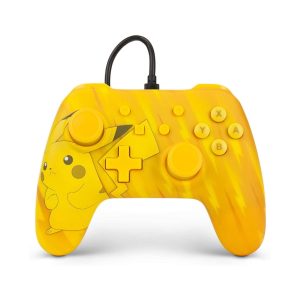 Nintendo Switch Pokemon Yellow Wired Controller