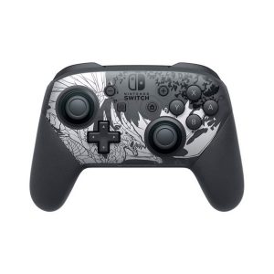 Nintendo Switch Pro Controller Monster Hunter Rise Sun Break Edition