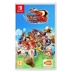 One Piece Unlimited World Deluxe Edition - Nintendo