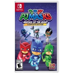 PJ Masks Heroes Of The Night - Nintendo