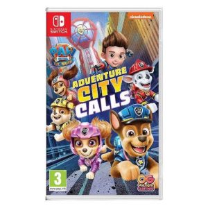 Paw Patrol Adventure City Calls - Nintendo