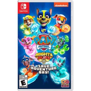 Paw Patrol mighty pups - Nintendo