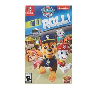 Paw Patrol on a Roll - Nintendo