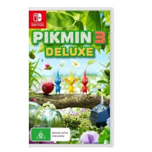 Pikmin 3 Deluxe - Nintendo