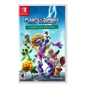 Plants Vs Zombies Battle For Neighborvillle - Nintendo