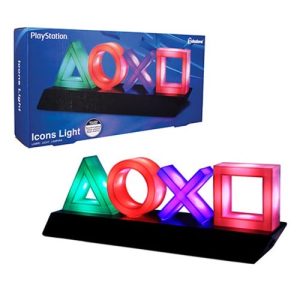 Playstation Light Icon Multicolor