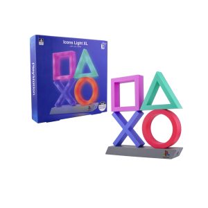 Playstation Light Icon Squared