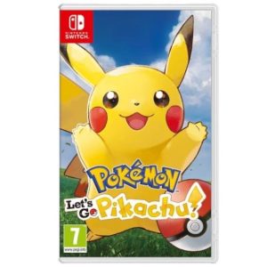 Pokemon Let’s Go Pikatchu - Nintendo