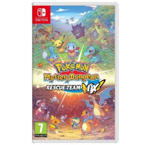 Pokemon Mystery Dungeon- Rescue Team DX - Nintendo
