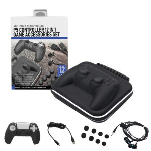 Ps5 Controller 12 in 1 Game Accessories Set
