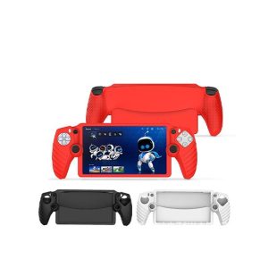 Ps5 Portal Protective Cover (Red – Black – White)