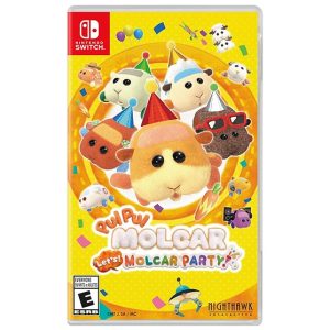 Pul Pul Molcar Let’s Molcar Party - Nintendo