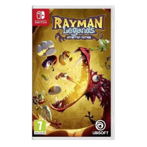 Rayman Legends- Definitive Edition - Nintendo