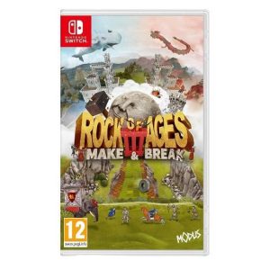 Rock Of Ages 2 Make And Break - Nintendo