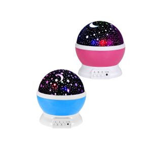 Romantic Revolving Star Light