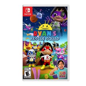 Ryan’s Rescue Squad - Nintendo