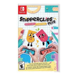 Snipper Clips Plus - Nintendo
