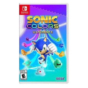Sonic Colors Ultimate - Nintendo