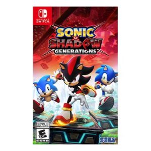 Sonic Shadow Generations - Nintendo