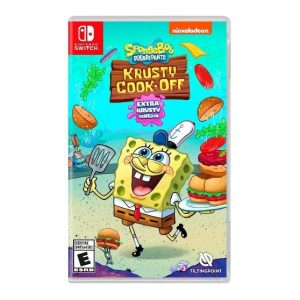 Sponge Bob- Krusty Cook Off - Nintendo