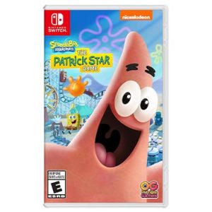SpongeBob SquarePants The Patrick Star Game - Nintendo