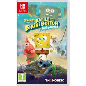 SpongeBob SquarePants battle for bikini bottom - Nintendo