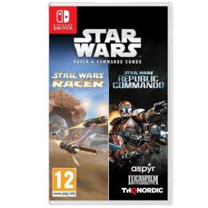 Star Wars Racer And Commando Combo - Nintendo