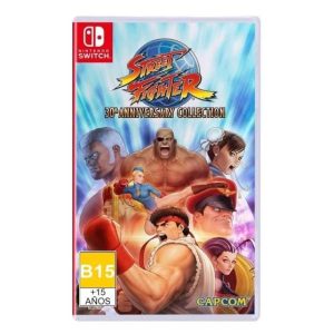 Street Fighter 30th Anniversary Collection - Nintendo
