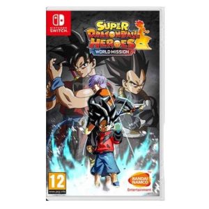 Super Dragon Ball Heroes World Mission - Nintendo