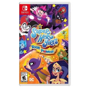 Super Hero Girls Teen Power - Nintendo