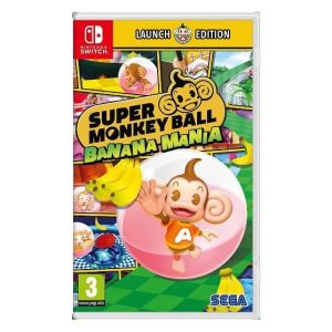 Super Monkey Ball Banana Mania - Nintendo