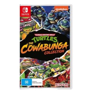 Teenage Mutant Ninja Turtles The Cowabunga Collection - Nintendo