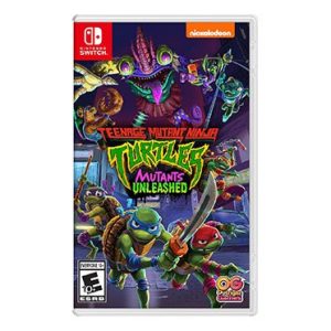 Teenage Mutant Turtles Mutants Unleashed - Nintendo