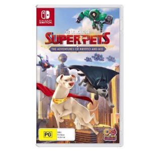 The League Of Superpets - Nintendo