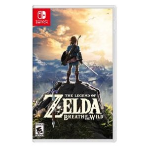 The Legend of Zelda Breath Of The Wild - Nintendo