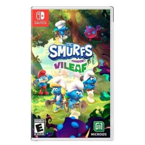 The Smurfs Mission Vileaf - Nintendo