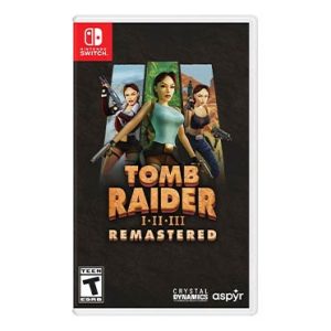 Tomb Raider Remastered 1 – 2 – 3 - Nintendo