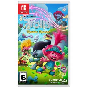 Trolls Remix Rescue - Nintendo