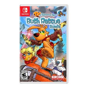 Ty The Tasmanian Tiger Bush Rescue Bundle - Nintendo