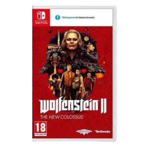 Wolfensein 2- The New Colossus - Nintendo