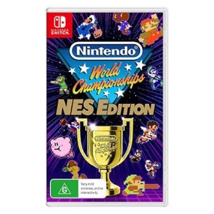 World Championships NES Edition - Nintendo