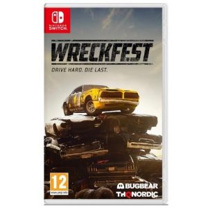 Wreckfest Drive Hard Die Last - Nintendo