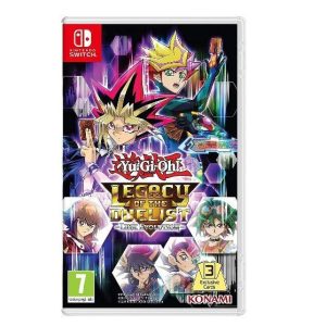 Yu-Gi Oh! Legacy of The Duelist - Nintendo