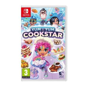 Yum Yum Cook Star - Nintendo