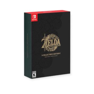 Zelda The Tears Of The Kingdom Collector’s Edition