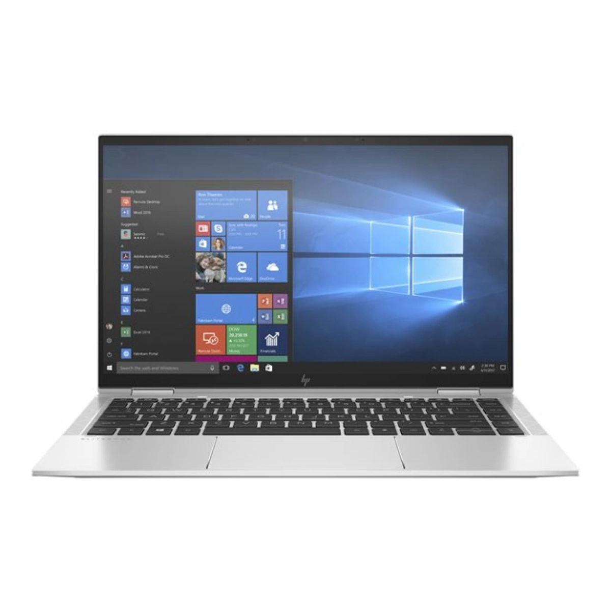 HP EliteBook x360 1040 G7 – 14″ Flip-Touch Screen Laptop – Intel® Core™ i7-10210U – RAM 16 GB – SSD 512 GB - Image 2
