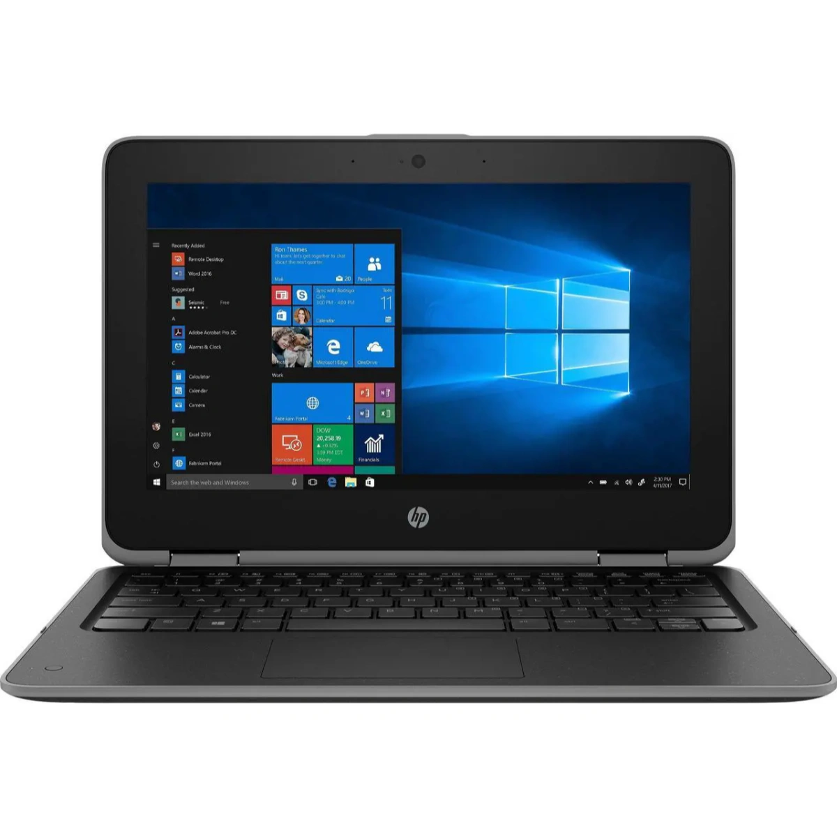 HP ProBook x360 11 G4 EE – 11.6″ Touch Flip Laptop – Intel® Core™ i5-8200Y – RAM 8 GB – SSD 256 GB - Image 2