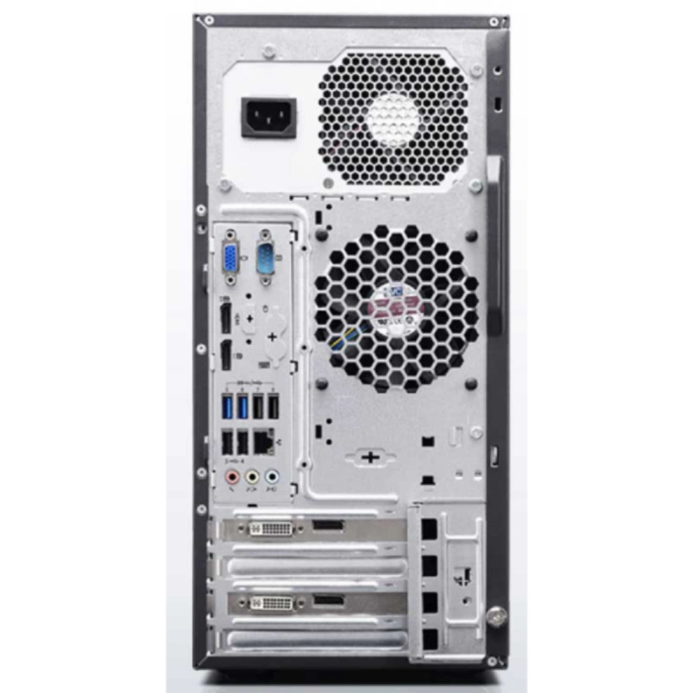 Lenovo ThinkCentre M83 – Tower – Intel® Core™ i7-4770 – RAM 8GB – SSD 256GB - Image 3