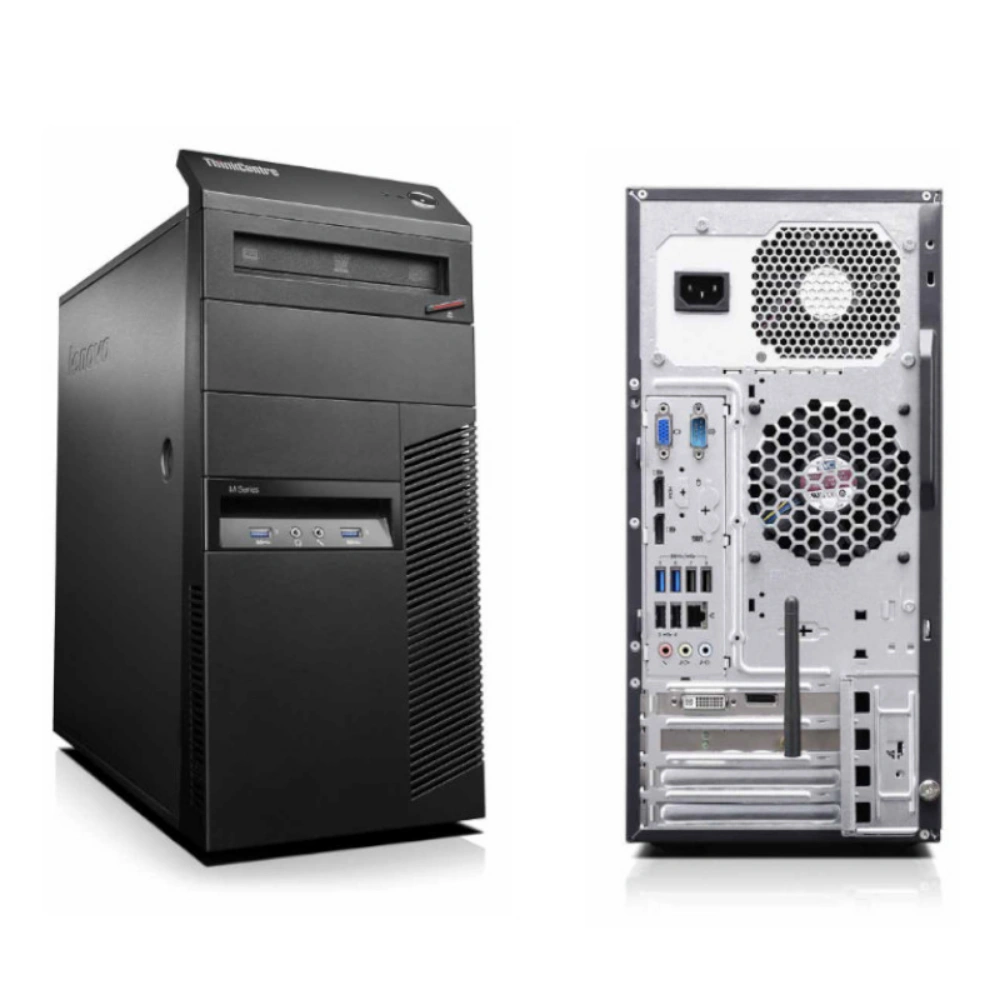 Lenovo ThinkCentre M83 – Tower – Intel® Core™ i7-4770 – RAM 8GB – SSD 256GB - Image 2